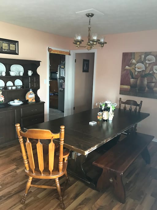 Shared Dining Room
