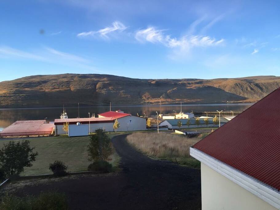 From living room window