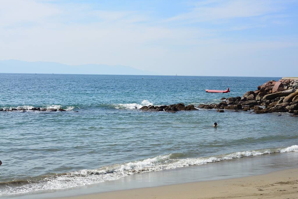 playa privada de las villas