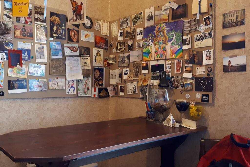The kitchen