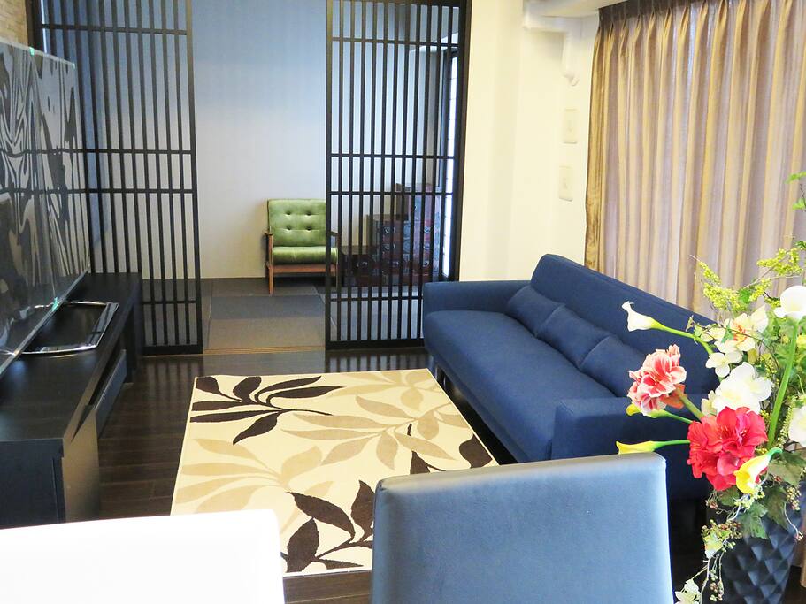 Sophistecated modern room