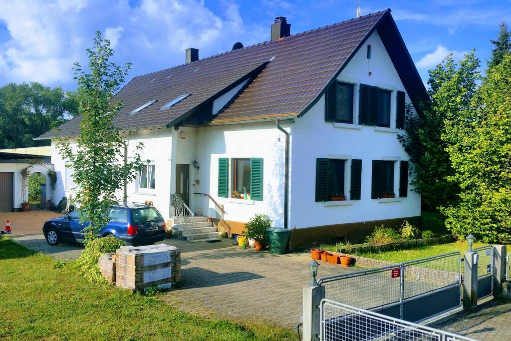 Ein schöner Tag - Herzlich Willkommen