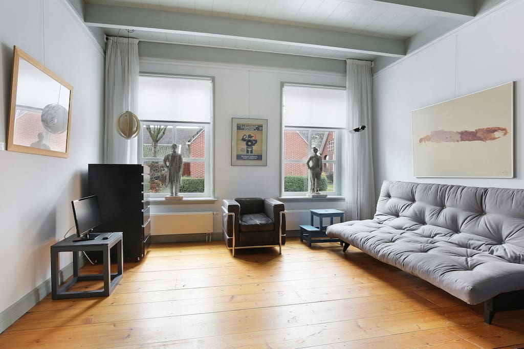 woonkamer appartement