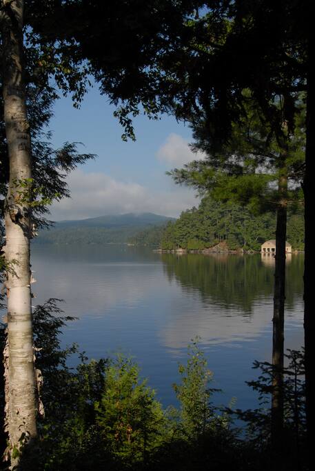 The view from the Mark Twain Camp
