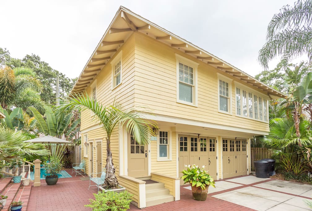 Top 100 Airbnb Rentals 2017 in Saint Petersburg, Florida