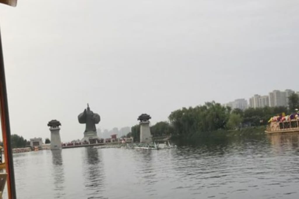 外景