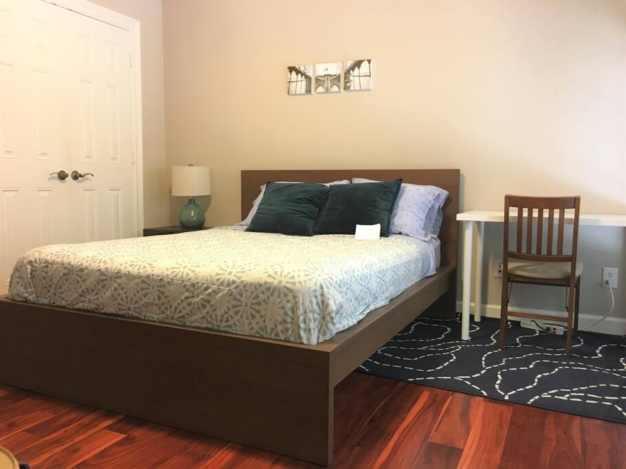 Comfortable Queen Bed