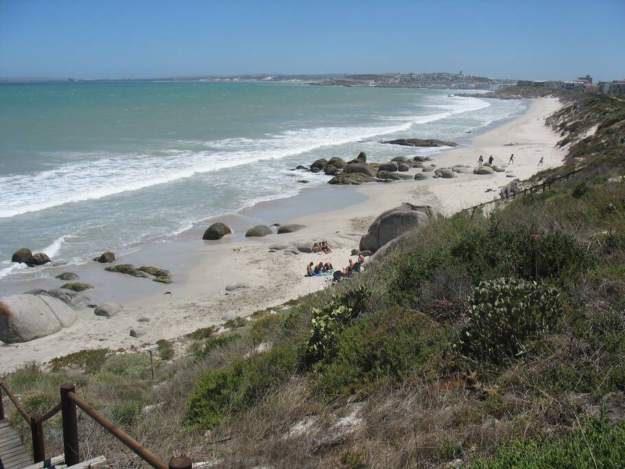 View of the beach