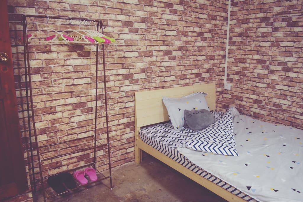 2人间床位 2-beds room