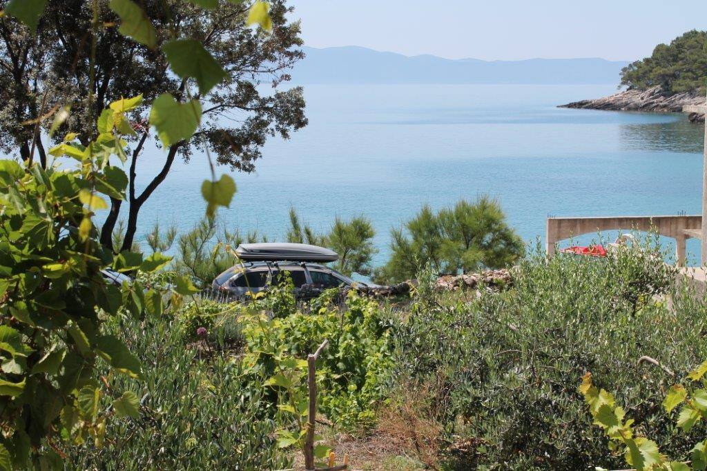 view from terrace