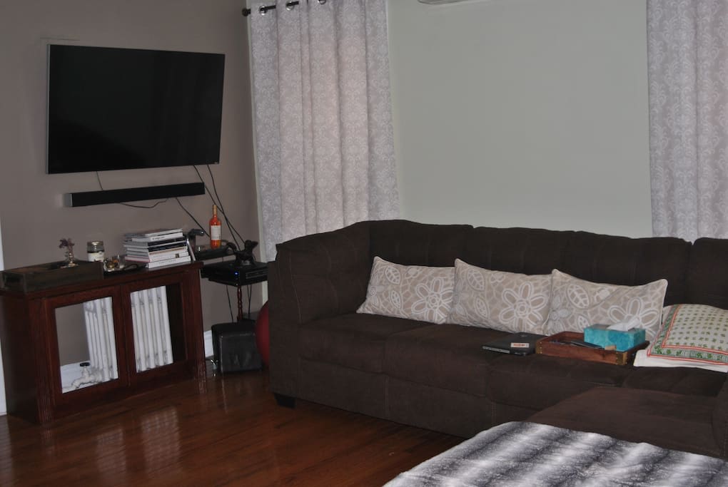 Upstairs Living room and TV