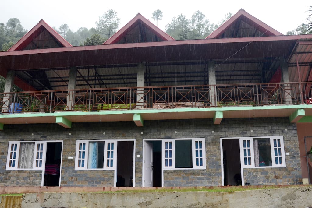 Main building
