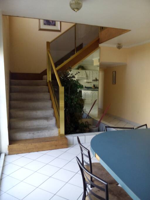 escaleras