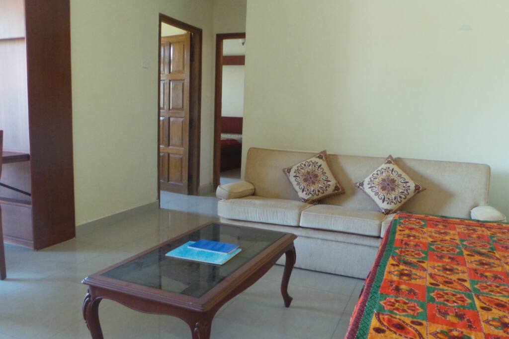 Sofa & Day bed in living room