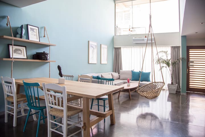 Acropolis View / 100sq apartment