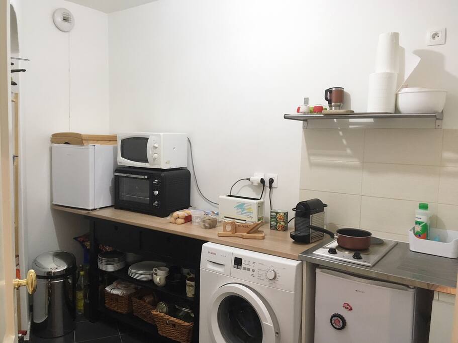 Cuisine équipée