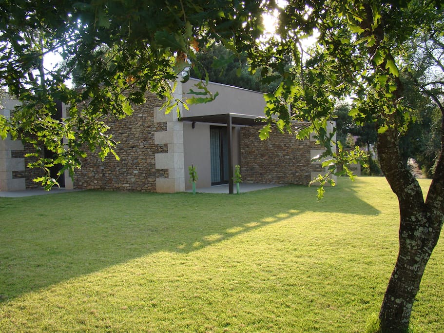 As nossas casas vistas do Jardim