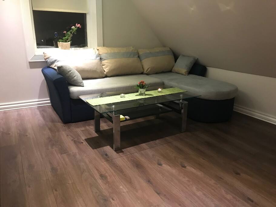 sovesofaer
sleeping couch, for 2