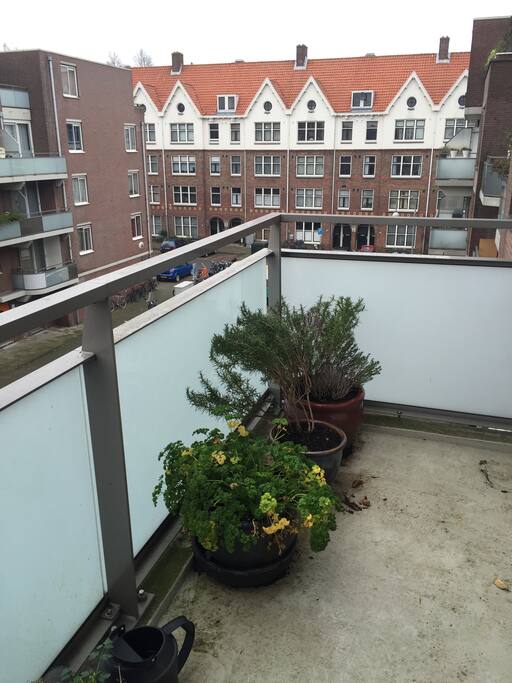 View on famous 'Amsterdamse school' Architecture