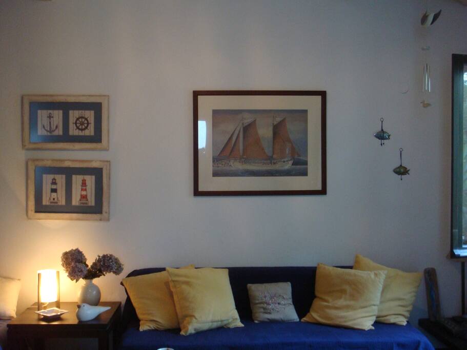 Part of the living room