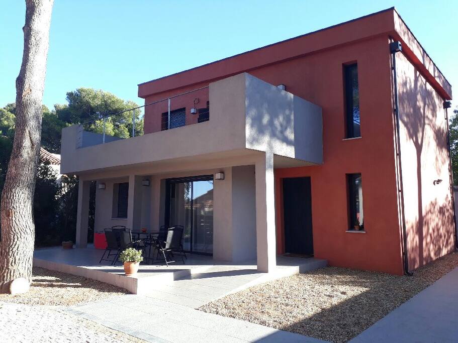 T3 en rez de jardin