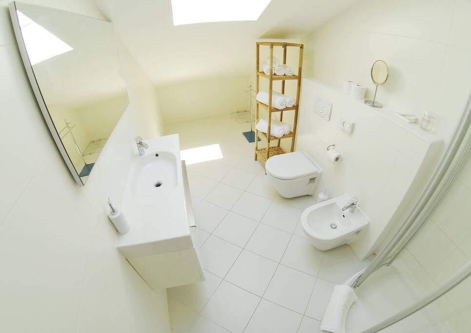 Bathroom with shower