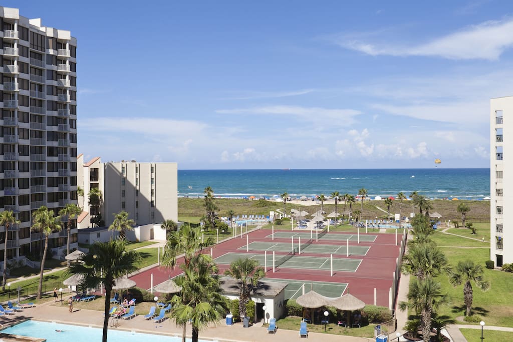 Unbeatable view from the balcony