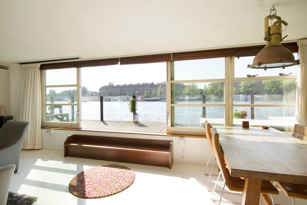 Sliding doors to terrace (kids proof due to glass fencing)
