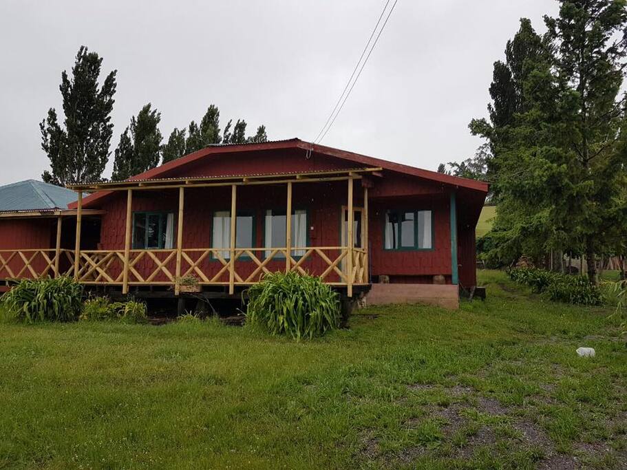 Casa Familiar, Playa Quento - Ambiente tranquilo y Hermoso.