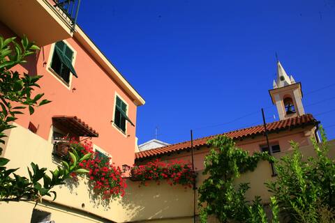 il Barego five minutues away from the sea