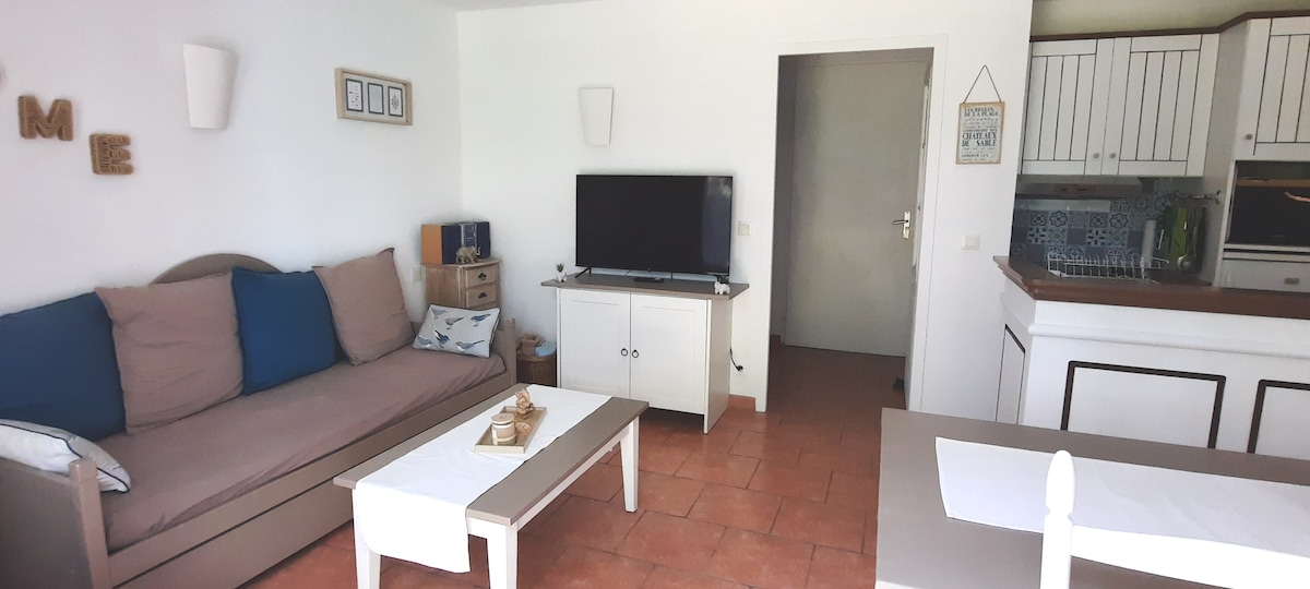 Proprietà Airbnb di successo: House for 5/7 people in the heart of a golf course, 800 m from the beach a Moliets Et Maa