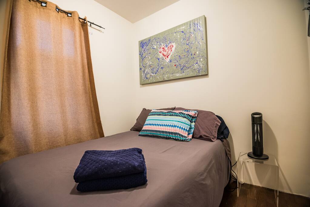 Bedroom #2 with AirCondition Unit