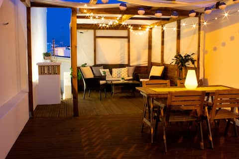 Casa Da Açoteia - excellent rooftop, perfect chill