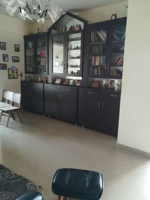 The reading area