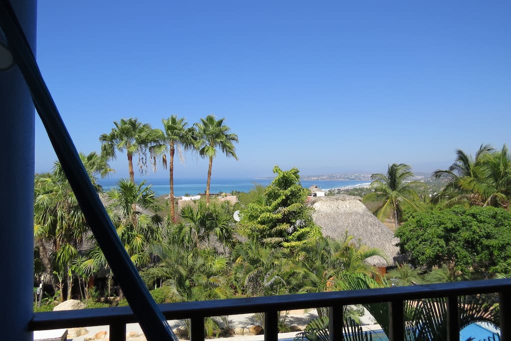 View from the terrace