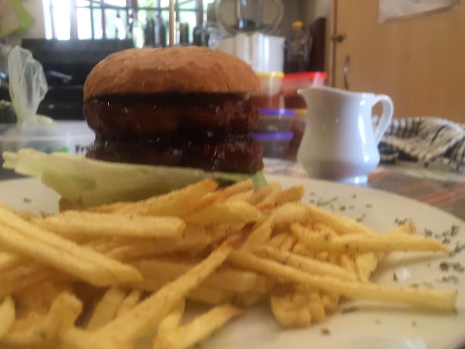 Our fresh and delicious prepared lunch on request excluded in the nightly rate