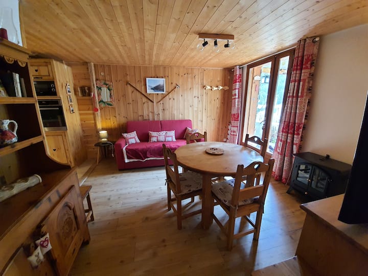 La Gardiole
Chalet Prè Chapelle
Classé 3 éToiles - Molines-en-Queyras