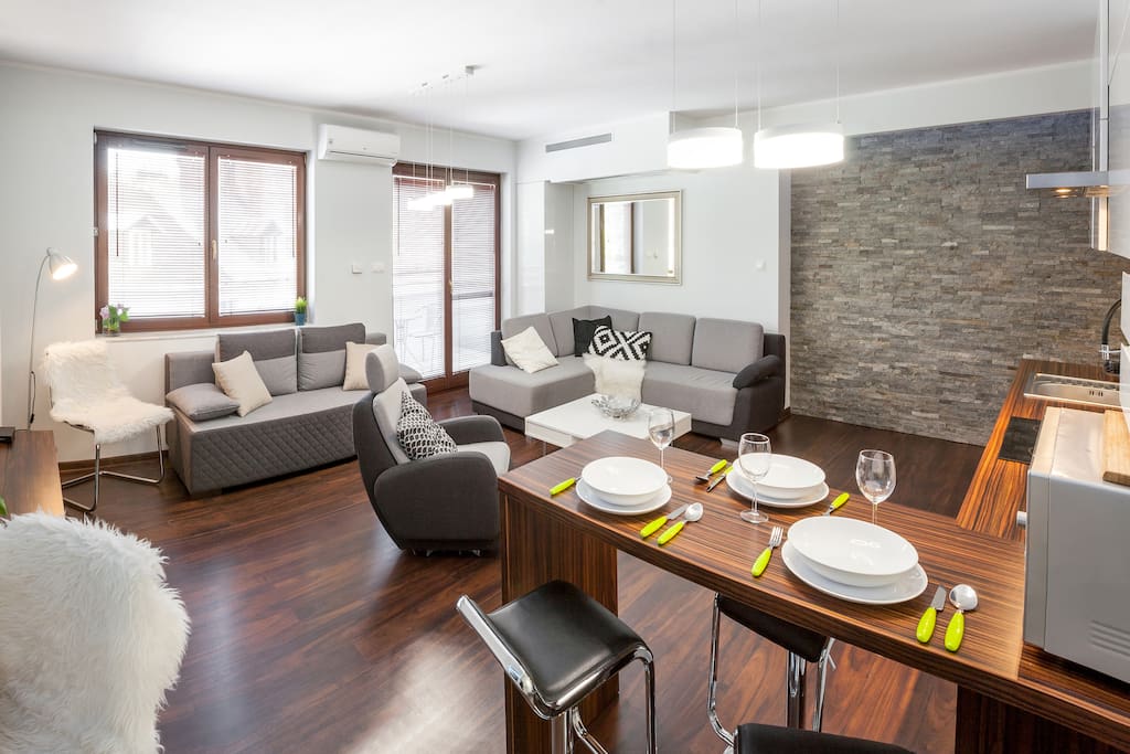 Spacious apartment in the heart od the city