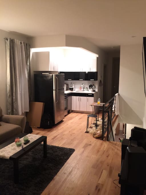 Common Kitchen area