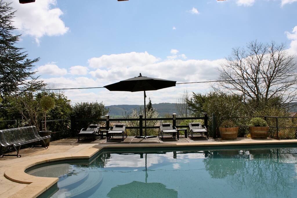 Pool area