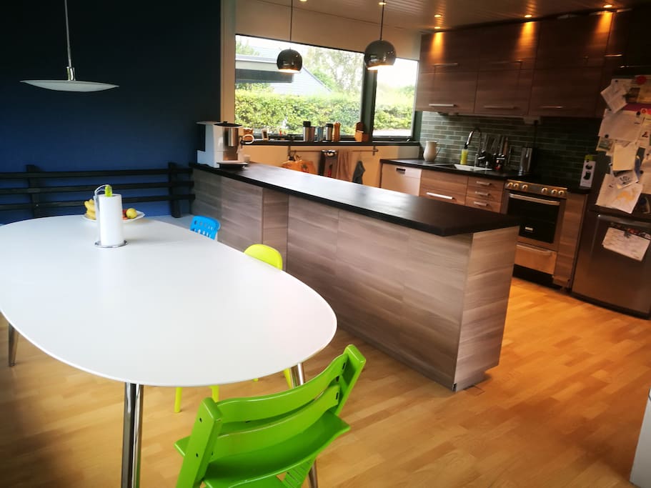 Kitchen with dishwasher
