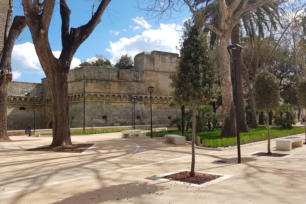 the park just behind home