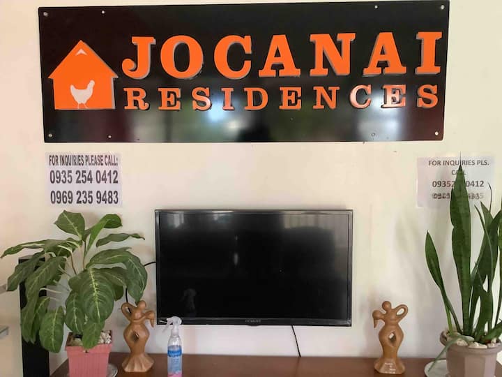 Jocanai Residences Fully Furnished Studio B - Laoag City