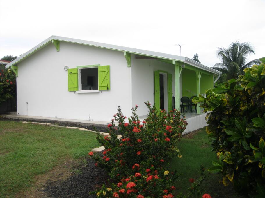 Bungalow Pistache