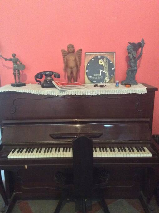 Piano - Sala (living room)