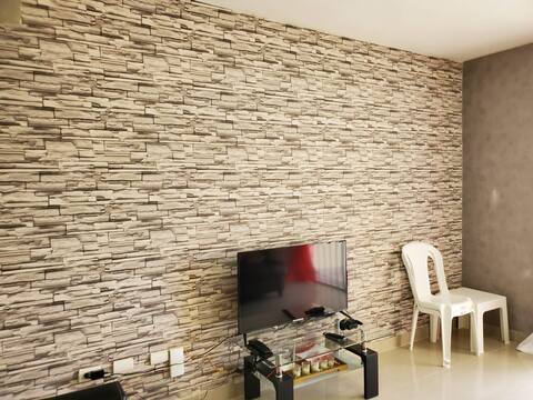 Beautiful and spacious furnished apartment