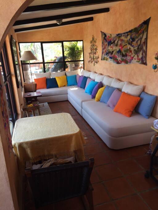 Our new custom-made Moroccan couch is ideal for lounging napping or sleeping for a extra guest-