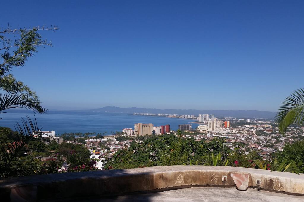 Vista from the terrace