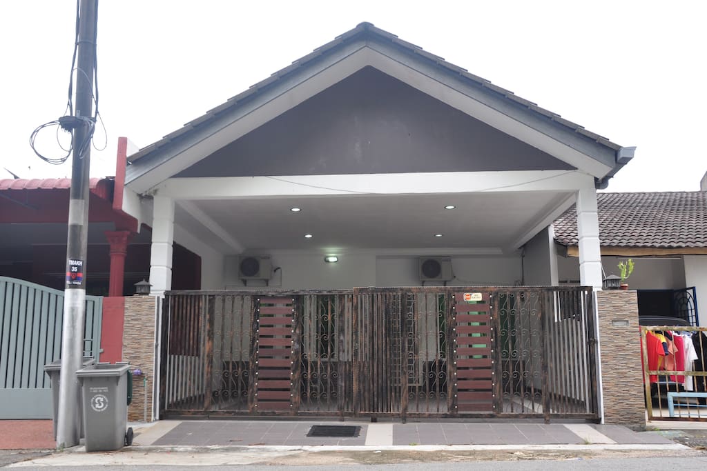This is the Homestay Nordin Yunus Melaka