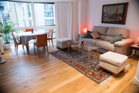 Awesome and spacious flat close to the beach